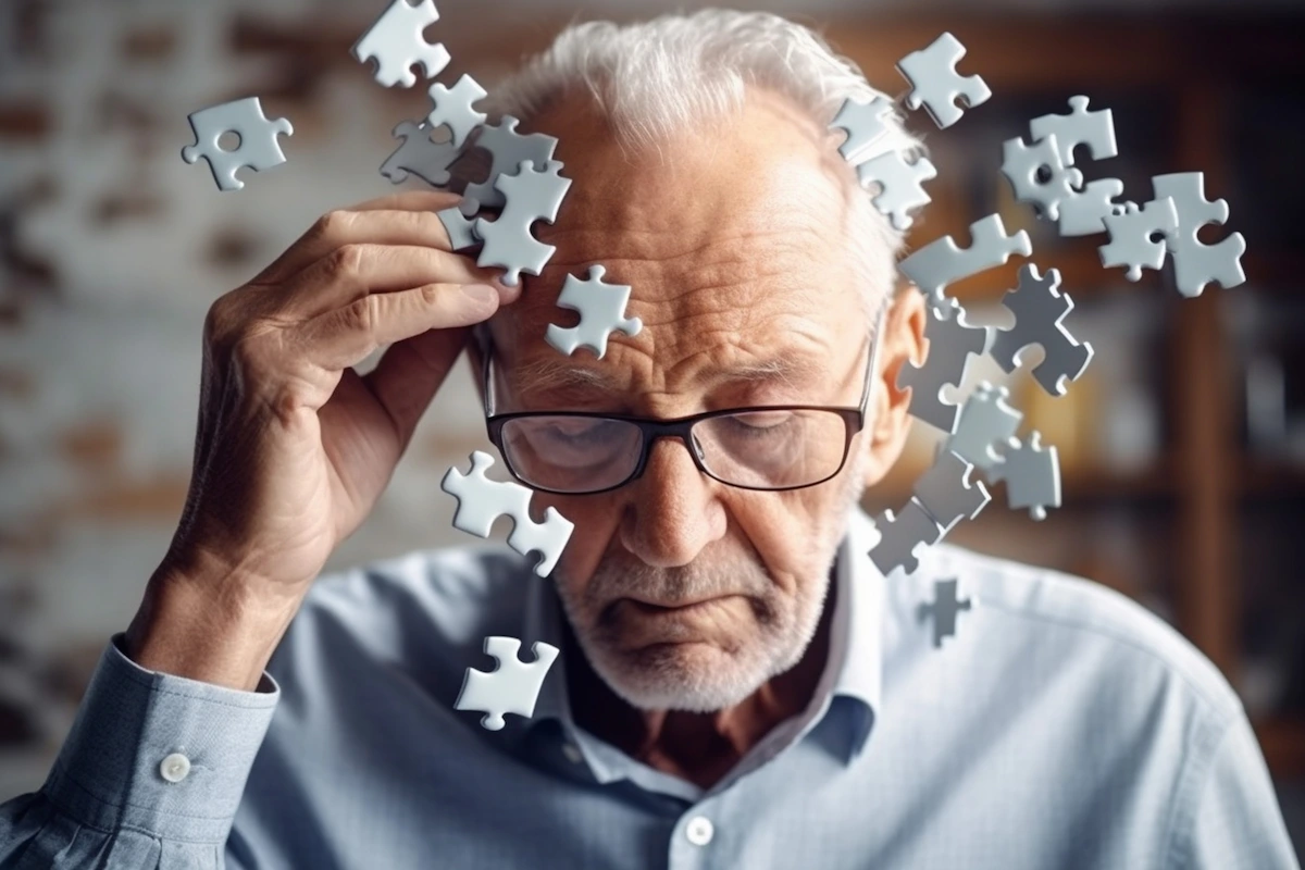puzzle old man memory